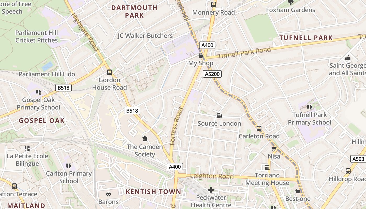 map
